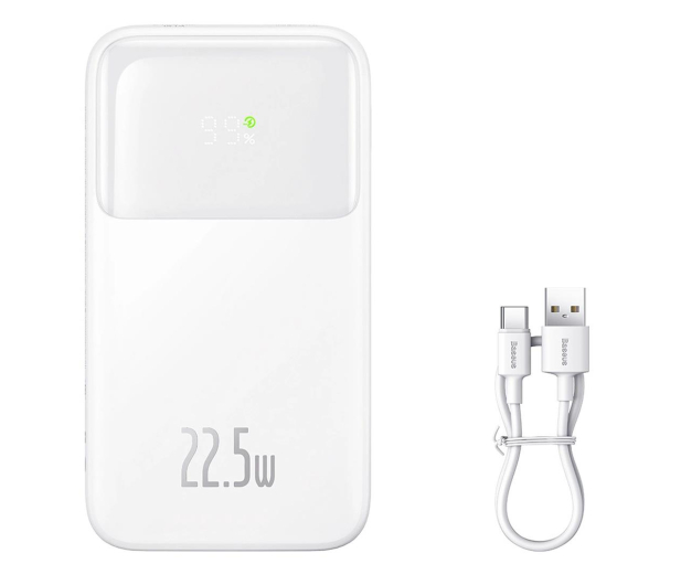 BASEUS Comet Series 10000mAh 22.5W PPMD020002 - 1295429 - zdjęcie